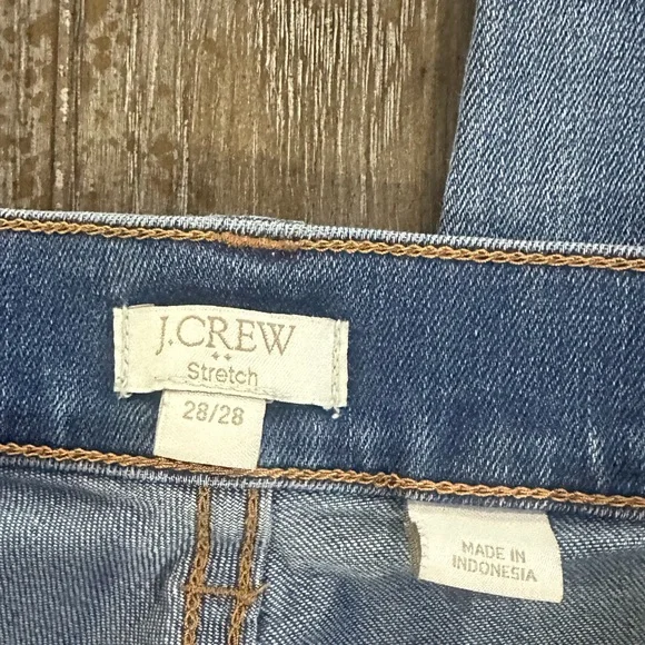J. Crew Women's Blue Skinny Jeans - Picture 3 of 9